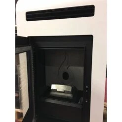 Poêle à Granulés Canalisable Cayenne -Top chaleur poele a granules canalisable cayenne cayenne16c conf 1