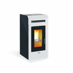 Top chaleur -Top chaleur poele a granules canalisable cayenne poele a granules cayenne blanc 2