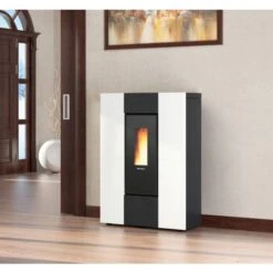 Poêle à Granulés Canalisable Marilena Plus AD -Top chaleur poele a granules canalisable marilena plus ad poele a granules marilena plus ad