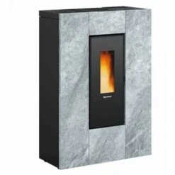 Poêle à Granulés Canalisable Marilena Plus AD -Top chaleur poele a granules canalisable marilena plus ad poele a granules marilena plus ad pierre naturelle