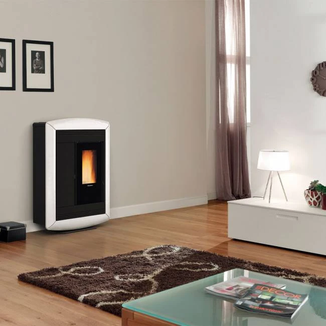 Poêle à Granulés Canalisable Souvenir Lux Evo 5 Poêle à Granulés Canalisable Souvenir Lux Evo – Image 3