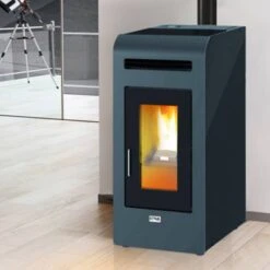 Poêle à Granulés Cayenne -Top chaleur poele a granules cayenne vignette cayenne noir