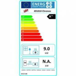 Poêle à Granulés Chronos SORTIE ARRIERE -Top chaleur poele a granules chronos sortie arriere godin poele a granules chronos electronique 85 kw