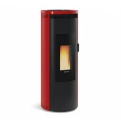 Poêle à Granulés étanche Amika -Top chaleur poele a granules etanche amika poele a granules amika bordeaux