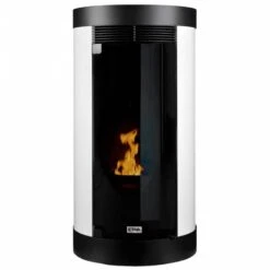 Poêle à Granulés étanche Anna -Top chaleur poele a granules etanche anna poele a granules etanche anna 10 face