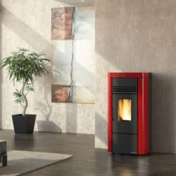 Poêle à Granulés étanche Canalisable Angela Plus Evo -Top chaleur poele a granules etanche canalisable angela plus evo poele a granules etanche angela plus sp home