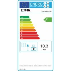 Poêle à Granulés étanche Canalisable Vulcano 19 Poêle à Granulés étanche Canalisable Vulcano -Top chaleur poele a granules etanche canalisable vulcano vulcano 12ec a 3