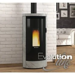 Poêle à Granulés étanche Debby CX -Top chaleur poele a granules etanche debby cx poele a granules debby cx