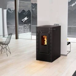 Poêle à Granulés étanche Diva