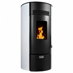 Poêle à Granulés étanche Giuliana -Top chaleur poele a granules etanche giuliana poele a granules etanche giuliana 9 angle 2