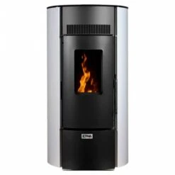 Poêle à Granulés étanche Giuliana -Top chaleur poele a granules etanche giuliana poele a granules etanche giuliana 9 face