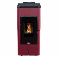 Poêle à Granulés étanche Tendenza -Top chaleur poele a granules etanche tendenza poele granules tendenza etna vue face 1