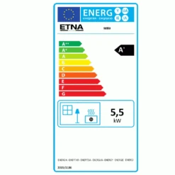 Poêle à Granulés Extra Plat Mini -Top chaleur poele a granules extra plat mini etiquette mini