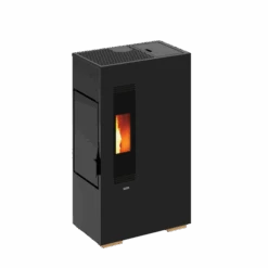 Poêle à Granulés Extra Plat Mini -Top chaleur poele a granules extra plat mini mini 5s black 1