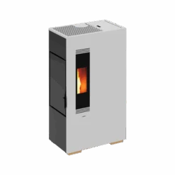 Poêle à Granulés Extra Plat Mini -Top chaleur poele a granules extra plat mini mini 5s white 1