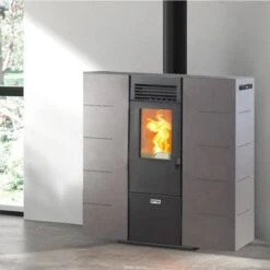 Poêle à Granulés Extra Plat Orcino