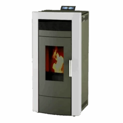 Poêle à Granulés Hydro Baracuda Commo Plus -Top chaleur poele a granules hydro baracuda commo plus poele a granules ydri baracuda commo plus blanc