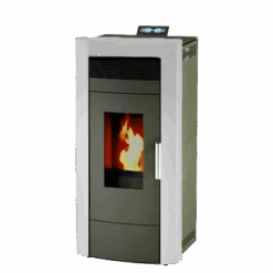 Poêle à Granulés Hydro Baracuda Commo Plus -Top chaleur poele a granules hydro baracuda commo plus poele a granules ydri baracuda commo plus blanc 1