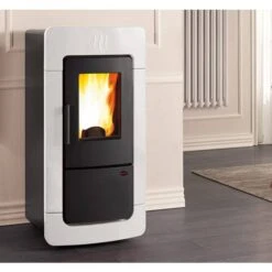 Poêle à Granulés Hydro Diadema Evo -Top chaleur poele a granules hydro diadema evo poele a granules diadema evo