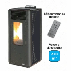Poêle à Granulés Hydro Roccapina -Top chaleur poele a granules hydro roccapina roccapina gpen