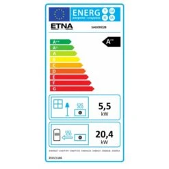 Poêle à Granulés Hydro Sagone -Top chaleur poele a granules hydro sagone sagone28