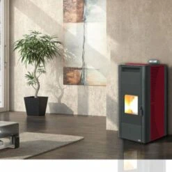 Poêle à Granulés Hydro Saleccia -Top chaleur poele a granules hydro saleccia saleccia bordeau 1
