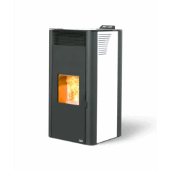 Poêle à Granulés Hydro Santana 10 Poêle à Granulés Hydro Santana -Top chaleur poele a granules hydro santana sagone santana blanc