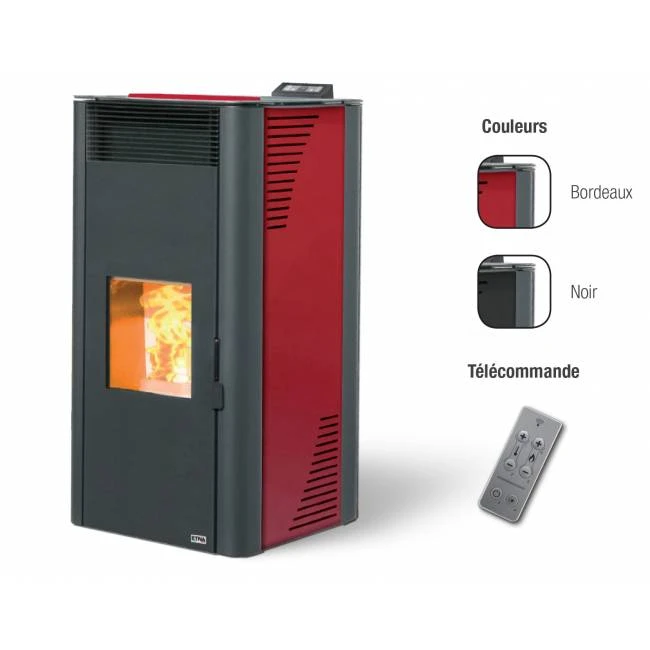 Poêle à Granulés Hydro Santana 6 Poêle à Granulés Hydro Santana – Image 4