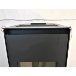 Poêle à Granulés Lou - Modèle D'Expo -Top chaleur poele a granules lou modele d expo aaah 2