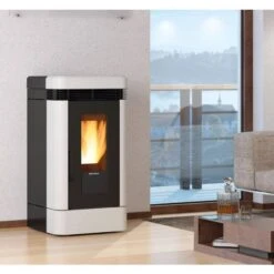 Poêle à Granulés Lucia Plus 9 Poêle à Granulés Lucia Plus -Top chaleur poele a granules lucia plus poele a granules lucia plus