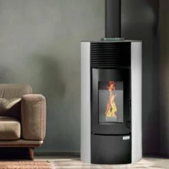 Poêle à Granulés Segreto étanche -Top chaleur poele a granules segreto etanche segreto blanc