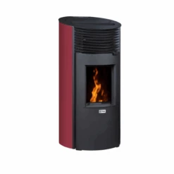 Poêle à Granulés Silencieux étanche Roméo -Top chaleur poele a granules silencieux etanche romeo romeo 9.2 bordeaux
