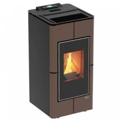 Poêle à Granulés Silencieux étanche Tendenza -Top chaleur poele a granules silencieux etanche tendenza poele a granules etanche tendenza rouille
