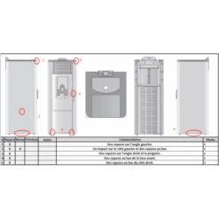 Poêle à Granulés Vittoria étanche - Modèle D'Expo -Top chaleur poele a granules vittoria etanche modele d expo n 00390 capture