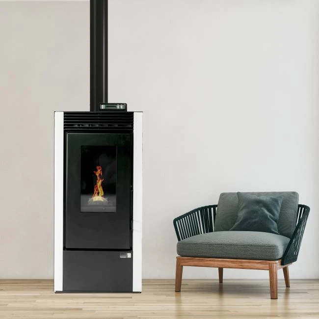 Poêle à Granulés Vittoria étanche 7 Poêle à Granulés Vittoria étanche – Image 5