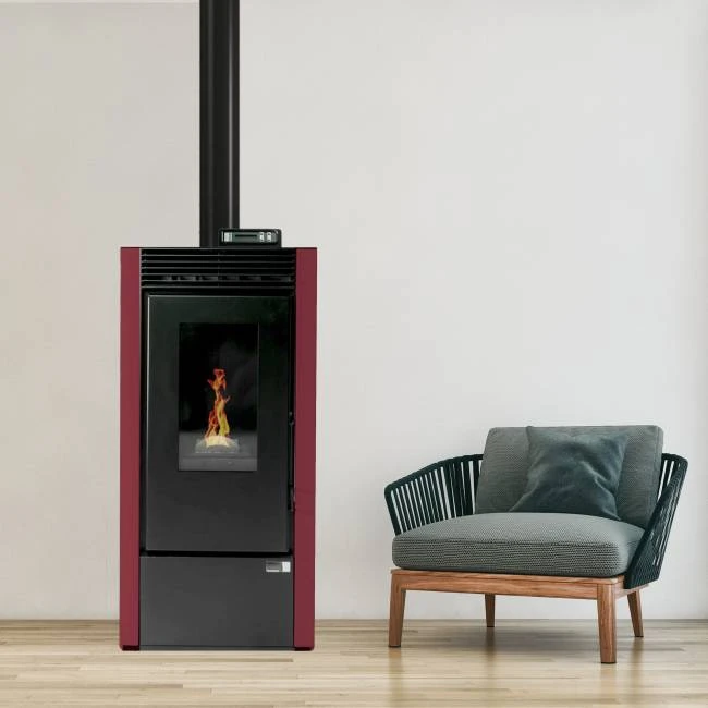 Poêle à Granulés Vittoria étanche 5 Poêle à Granulés Vittoria étanche – Image 3