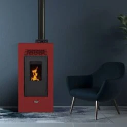 Poêle à Granulés Vulcano SMS 18 Poêle à Granulés Vulcano SMS -Top chaleur poele a granules vulcano sms vulcano 9