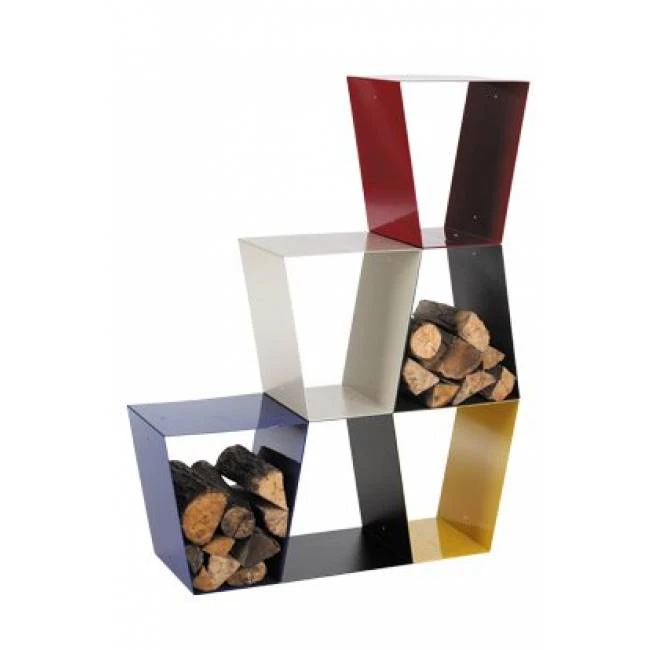 Rangements à Bois ELECTRON 3 Rangements à Bois ELECTRON