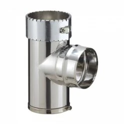 Té Avec Tampon D'obturation TPTO 150